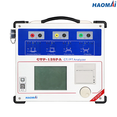 Analyseur multifonctionnel de la norme ANSI CT pinte, essai multi de CT de transformateur de rapport