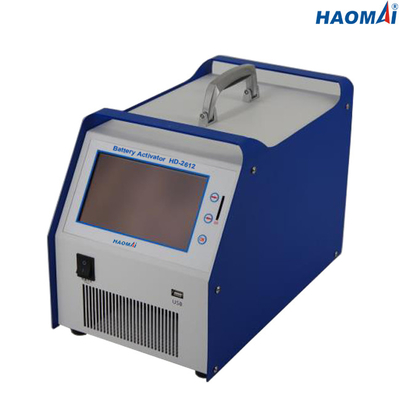 Équipement d'essai de batterie de HAOMAI 6V avec l'écran tactile de 7 pouces
