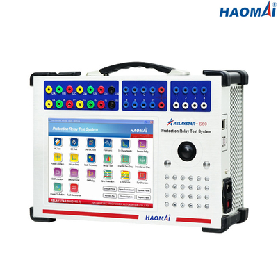 Ensemble Ultraportable d'essai du relais 10.6kg, 60Hz injection secondaire Kit For Relay Testing