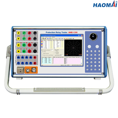 équipement de test secondaire de l'injection 50/60Hz, système de test multifonctionnel de relais