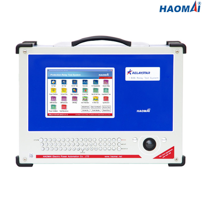 L'essai triphasé protecteur Ultraportable de relais a placé 39.68lb multifonctionnel