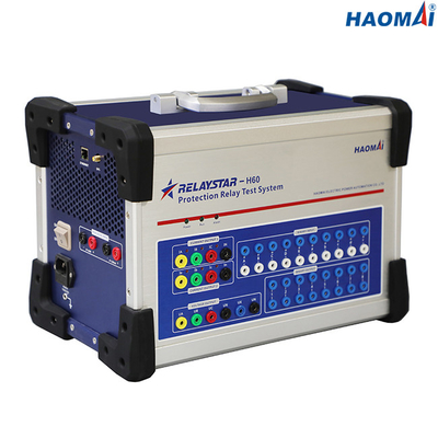 32.63lb six portatifs intelligents du système de test 50/60Hz de relais de phase