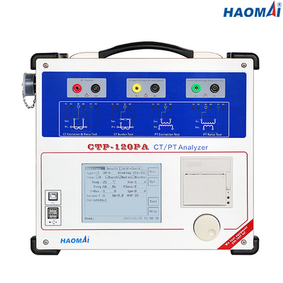 l'essai actuel de transformateur d'instrument 50/60Hz a placé la tension maximum 40kV de genou