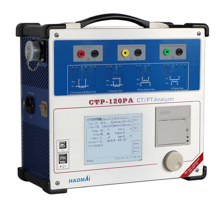 norme d'essai du CEI d'analyseur de transformateur de courant de 9kg Multitap CT pinte