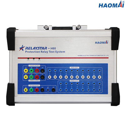 L'essai secondaire d'injection de HAOMAI a placé la phase de 4x300V 6 pour le relais de protection
