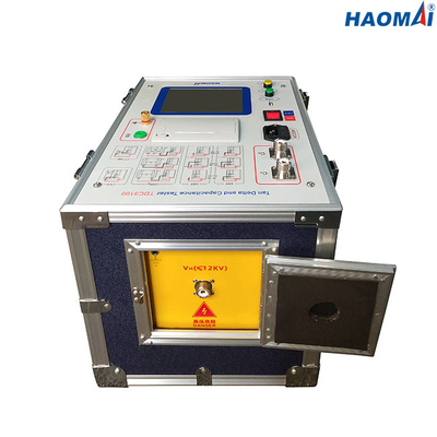 l'essai de transformateur de puissance de 12kV IEC60247 a placé le facteur Ultraportable d'isolation