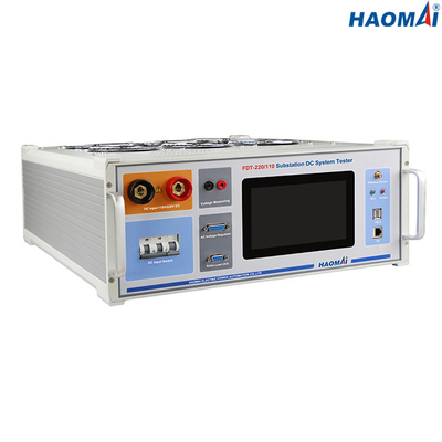 Système universel d'équipement d'essai de batterie de décharge pour la banque de la batterie 110V/220V