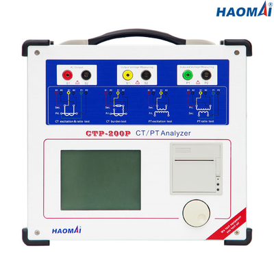 Équipement de test 0,05% de grande précision durable de HAOMAI 10A 230V CT pinte