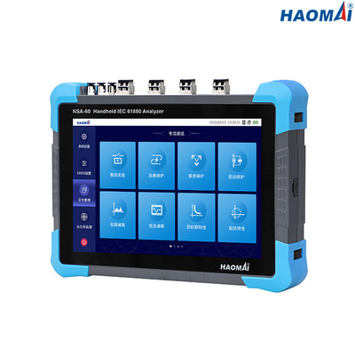 Poids léger Ultraportable tenu dans la main de système d'essai du CEI 61850 de relais