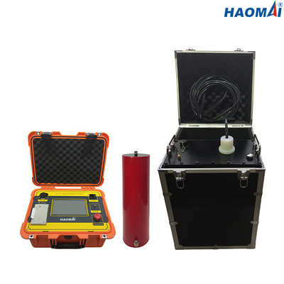 Ultraportable à haute tension de l'équipement d'essai de câble de HT 80kV 0.1Hz