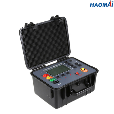 Ultraportable moulu de mise à la terre à plusieurs modes de fonctionnement de l'équipement d'essai de résistance 128Hz