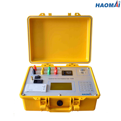 L'essai de transformateur de puissance d'impédance de court-circuit a placé 5V-400V à plusieurs modes de fonctionnement