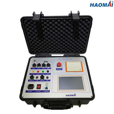 Équipement d'essai du disjoncteur ISO9001 50Hz/60Hz portatif