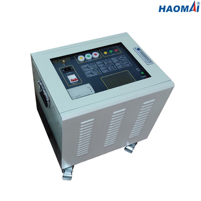 Équipement d'essai universel de câble de HT 8A 55Hz avec l'écran tactile
