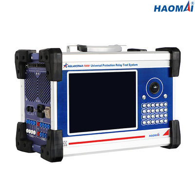 ISO9001 LE CEI multifonctionnel 61850 examinant, kit d'essai de relais de protection 150V