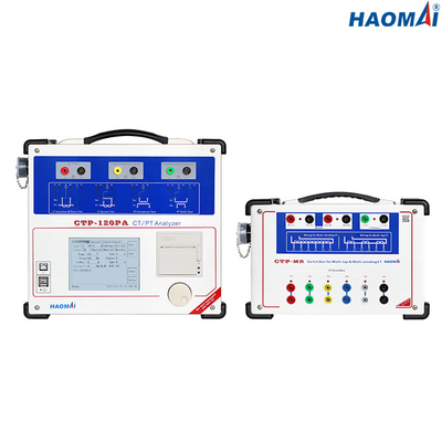 L'essai automatique de transformateur d'instrument ISO9001 a placé 36A multifonctionnel