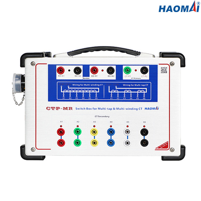 l'essai actuel de transformateur d'instrument 50/60Hz a placé la tension maximum 40kV de genou