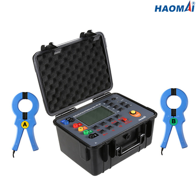 ISO9001 1000A a rectifié l'équipement d'essai de résistance 3700V/Rms avec de doubles brides